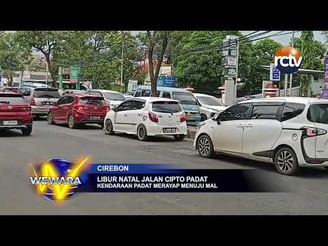 Libur Natal Jalan Cipto Padat