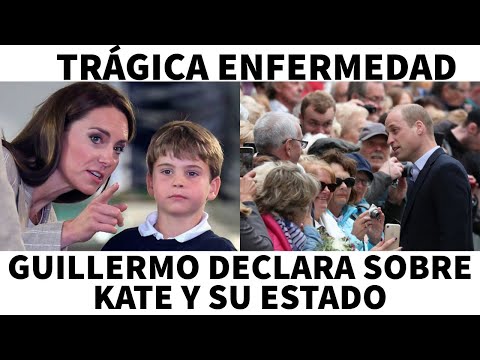 TRÁGICA ENFERMEDAD: verdad sobre la salud de Kate Middleton El príncipe Guillermo comparte detalles
