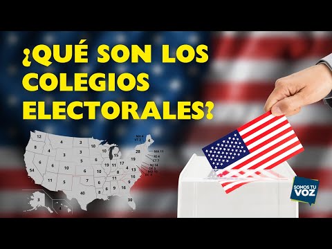 ¿Qué son y cómo funcionan los Colegios Electorales de Estados Unidos?