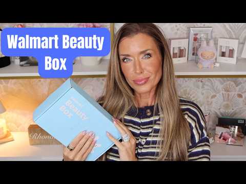 Walmart Beauty Box Spring 2026 Unboxing