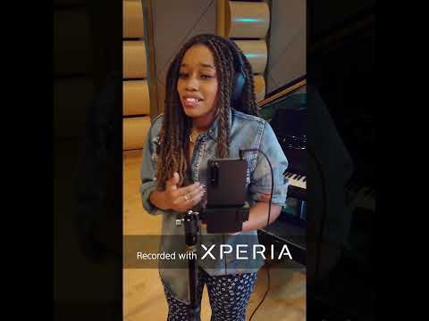 @DOEJonesMusic  sings 'Brighter' - recorded entirely with the Sony #xperia1iv