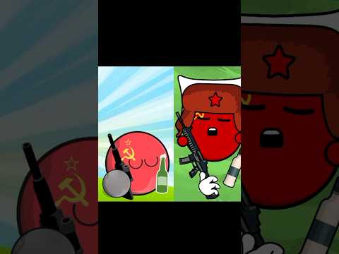 DON'T TOUCH THE VODKA 🍺 #countryballs #edit #countryhumans #shorts