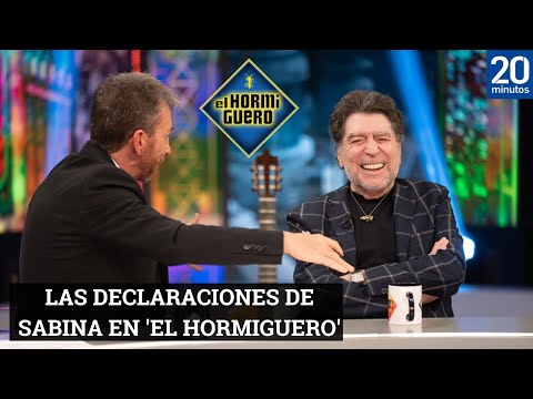 #SABINA en #ElHormiguero | Las mejores declaraciones junto a #PabloMotos