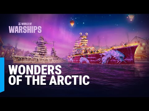 Wonders of the Arctic are in World of Warships!