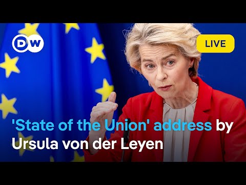 Live: The EU's main priorities and initiatives for the upcoming year | DW News