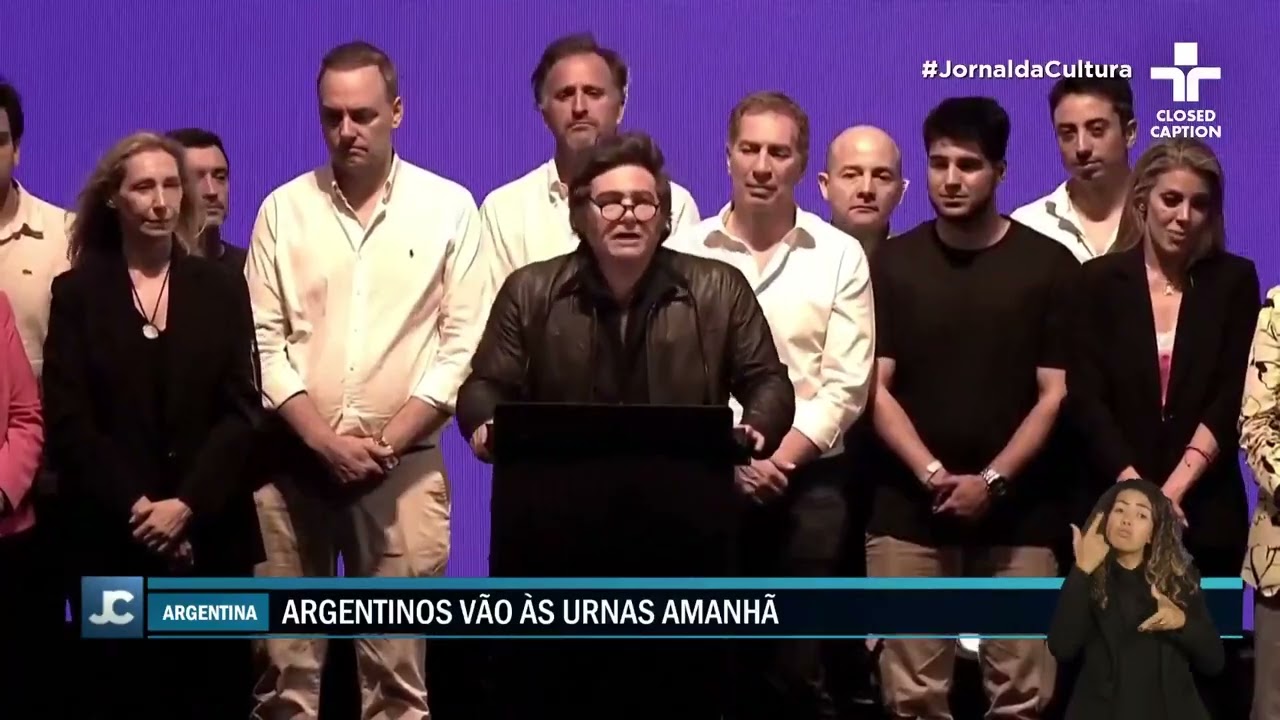 Argentinos votam para renovar Congresso e testar força do governo de Milei