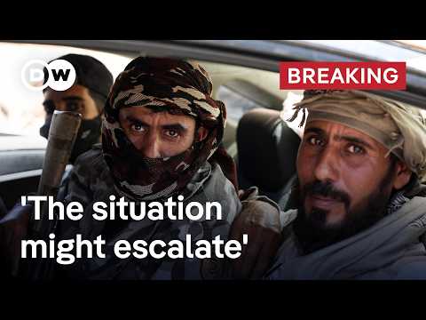 Syria's government denies reports of troop deployment to the south | DW News