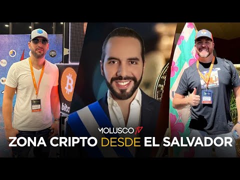 Fuimos a El Salvador para ver su nuevo sistema económico con criptomonedas ( Cobertura especial )