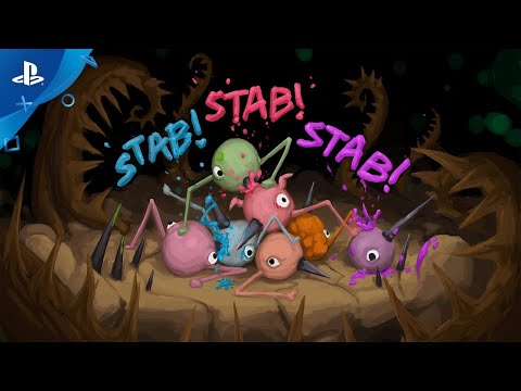 Stab Stab Stab! - Gameplay Trailer | PS4