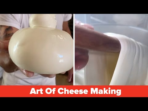 The Art Of Cheesemaking