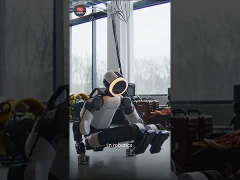Real video from Boston Dynamics, no AI. Robot Atlas does ...