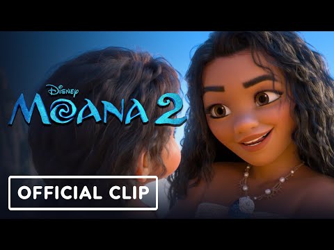 Moana 2 - Official 'Little Sis' Clip (2024) Auli‘i Cravalho, Khaleesi Lambert-Tsuda