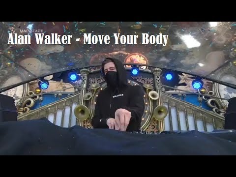 Alan Walker - Move Your Body Live Tomorrowland 2017