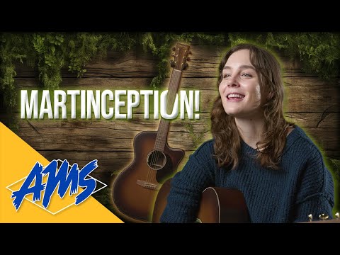 The most resonant acoustic guitar ever...? | Martin GPCE Inception