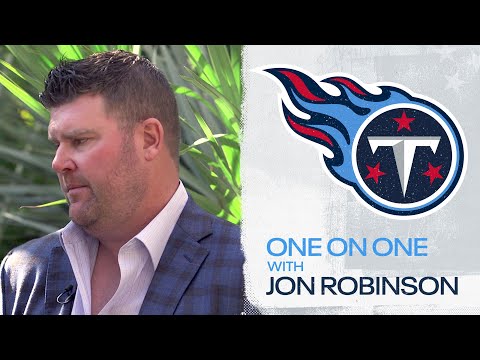 Jon Robinson 1-on-1 | 2022 NFL Owners Meetings video clip