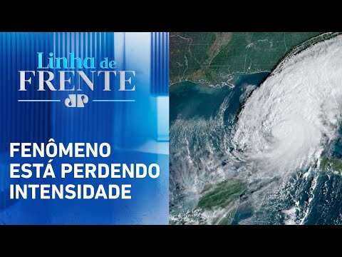 Após passagem pela Flórida, Milton é rebaixado para ciclone pós-tropical | LINHA DE FRENTE