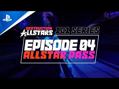 Destruction AllStars - 101 Series Episode 4 All Star Pass | PS5, deutsche Untertitel