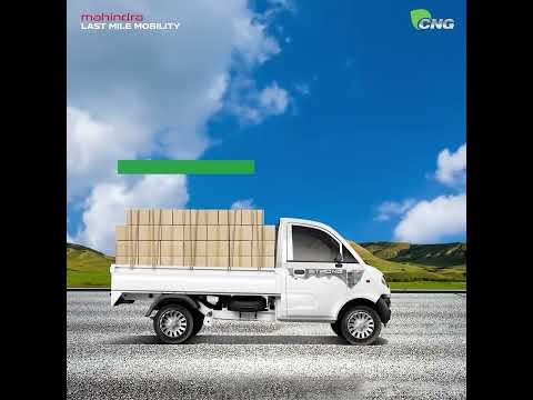 Jeeto Strong CNG - 750 kg पेलोड के साथ