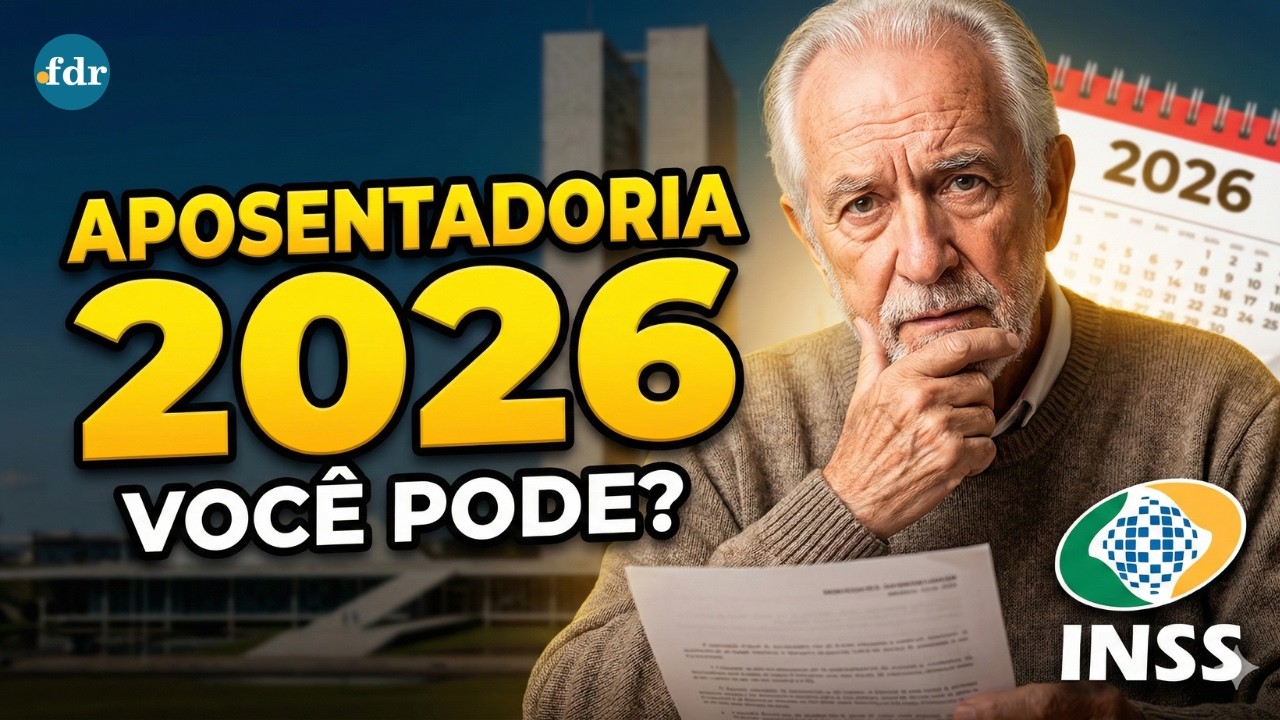 URGENTE Regras da Aposentadoria MUDARAM em 2026 Você ainda tem direito