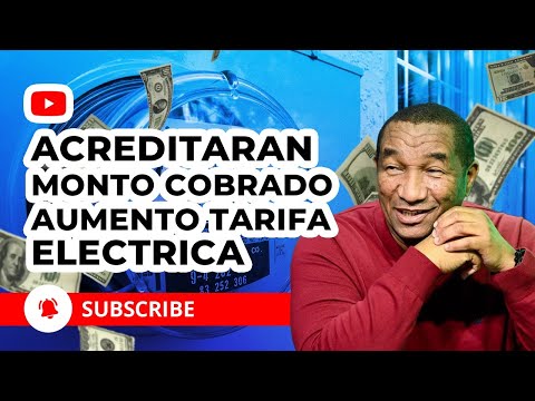 DEVOLVERAN EL DINERO DE LA TARIFA ELECTRICA