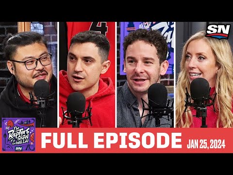 Title Contenders & Halfway Debrief with Darko Rajaković | Raptors Show Full Episode