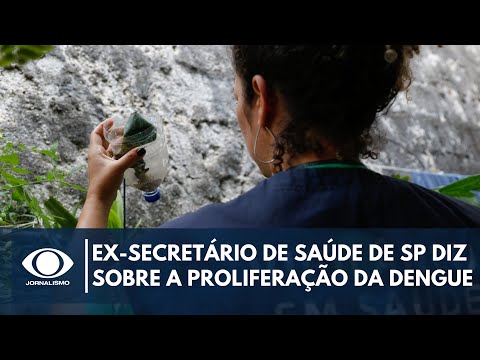 Ex-secretário de Saúde de SP fala sobre a proliferação da dengue no Brasil | Canal Livre