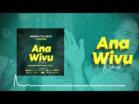 Image: Barakah The Prince X Brayban - Ana Wivu Remix (Official Audio) (U)