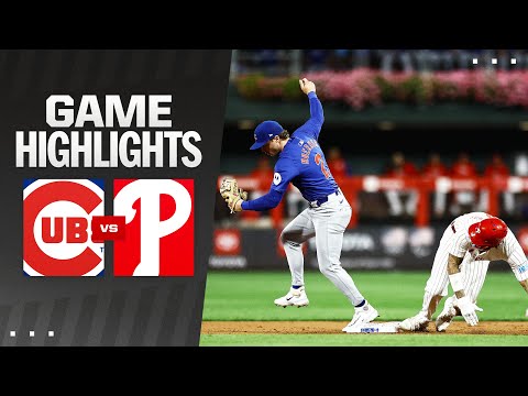 Cubs vs. Phillies Game Highlights (9/23/24) | MLB Highlights