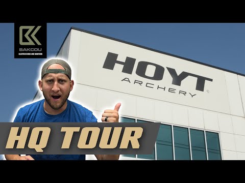 Hoyt Archery Gave Us A Private Tour (Behind the Scenes)