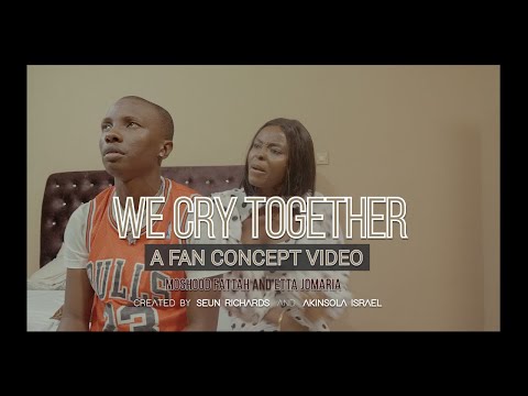 Kendrick Lamar - We cry together ft Taylour Paige (official video)