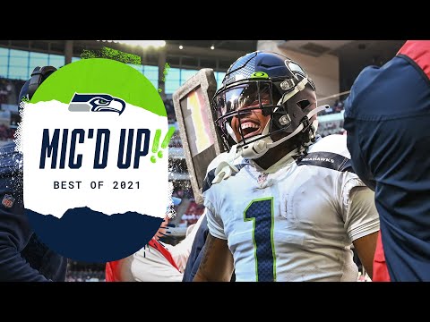 Seahawks Mic'd Up: Best of 2021 | Seahawks Saturday Night video clip
