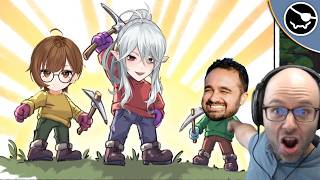 I Dropped Northernlion, Lovelymomo, and Squeex Down a BIG Hole | GEEGA