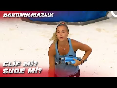 Elif - Sude Yarışı | Survivor All Star 2022 - 55. Bölüm