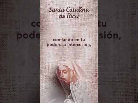 Oración a Santa Catalina de Ricci #SantoDelDía  #TeleVID #Shorts
