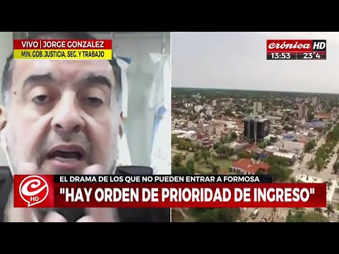 El drama de los que no pueden entrar a Formosa