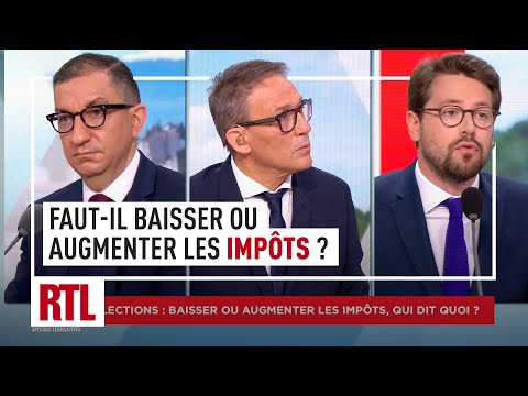 Faut-il baisser ou augmenter les impôts ?