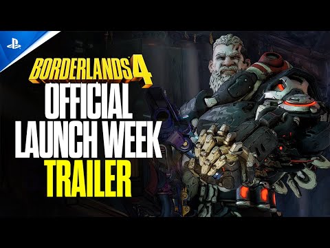 Borderlands 4 - Launch Week Trailer | PS5 Games