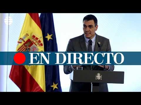 DIRECTO | Sánchez presenta el Plan de Recuperación de la Economía Española