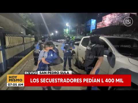 Policía rescata a menor que estaba secuestrada en Omoa, Cortés pedían L40 mil de rescate