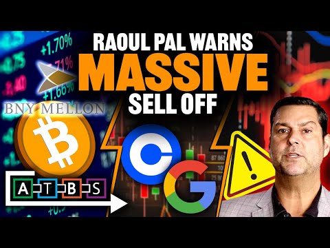 Raoul Pal Warns MASSIVE Sell Off (Google’s Coinbase Partnership)