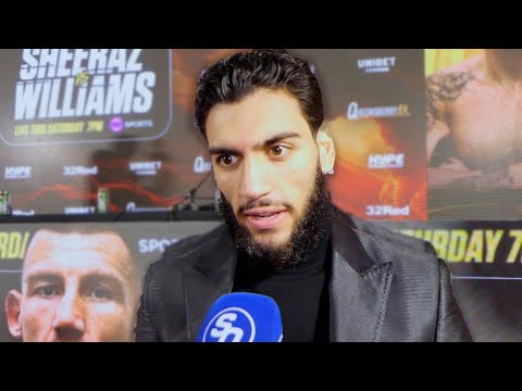 'of course it's a weakness! ' - hamzah sheeraz on usyk targeting cut, liam williams