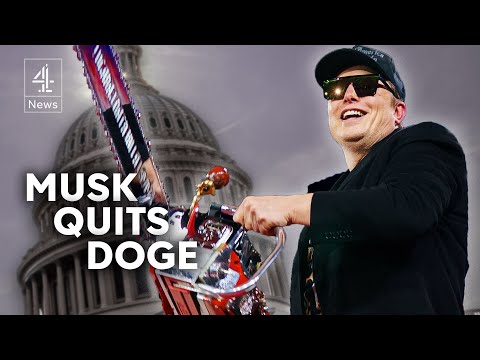 Musk quits Trump administration - what has DOGE achieved?