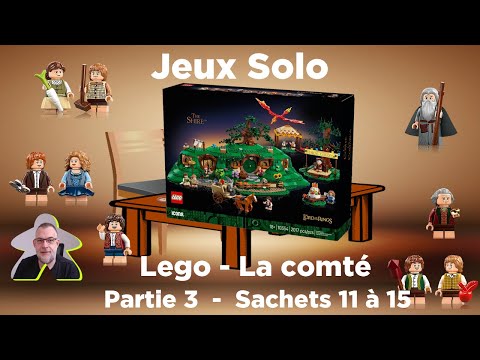 Lego - Le seigneur des anneaux - La comté - Dernière partie