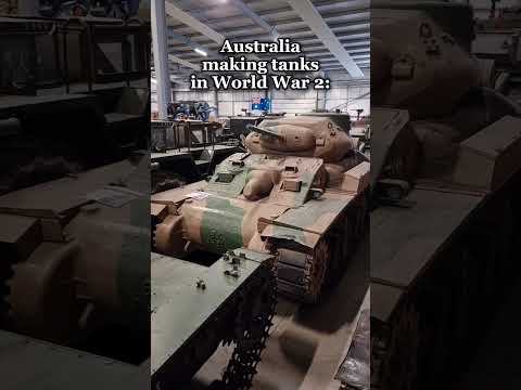 Aussie WW2 tanks were built different, and were genuinely quite impressive 💪