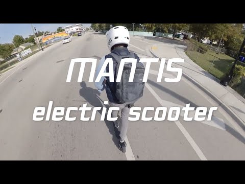 Mantis Electric Scooter for Adults - experience an ultra smooth ride
