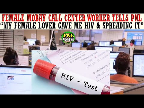 Female Call Center Worker Said She Caught HIV From Female Lover Who Is Spreading It To Other Females