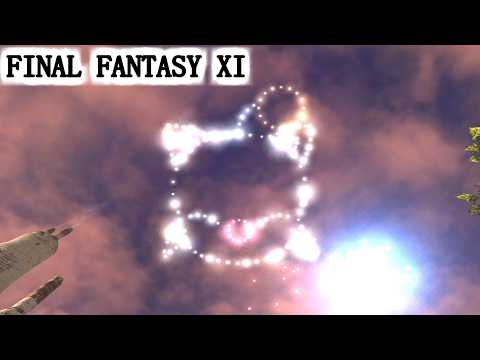 【FinalFantasy XI】ヴァナ・バウト１０日目！／死者の軍団が来た／竜騎士、サポ侍でドーの門に行きます！