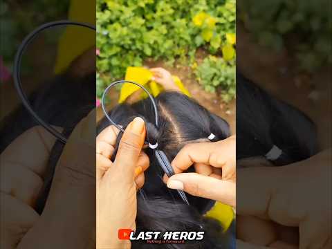 wow i can't believe Amazing Look😍 #shorts #shortsfeed #reels #google #hairhack #hair #style #beauty