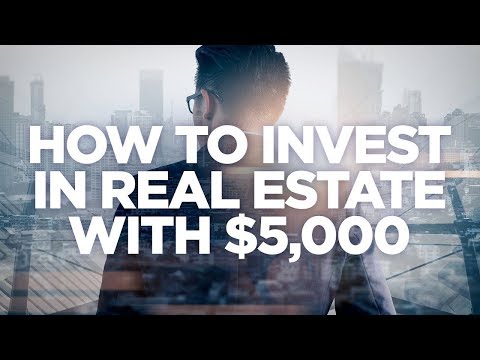 How to Invest in Real Estate with $5000 - Real Estate Investing with Grant Cardone photo