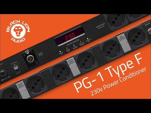 Black Lion Audio // PG-1 Typ F (230V) Kondicionér napájení